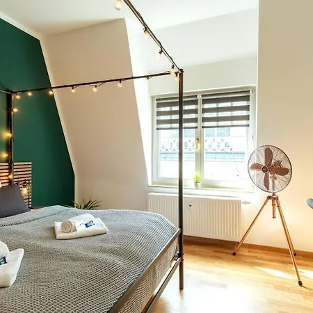 Apartment Feelgood Cozy Citycenter Mit Tg-stellplatz Leipzig